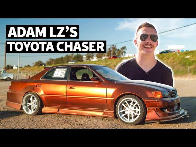 Adam LZ's JZX100 Toyota Chaser is the Perfect Luxury Road Tripper for Drift Week 2020