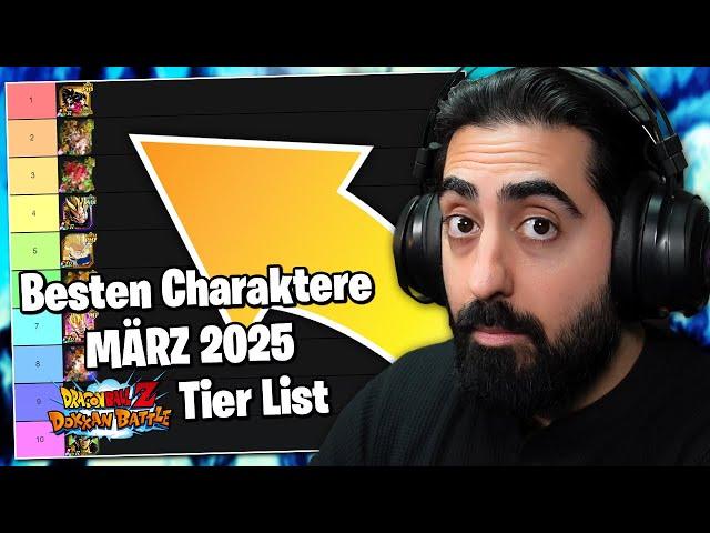 Dokkan Battle Top 10 Besten Charaktere - Was hat sich geändert? (März 2025 Tier List)