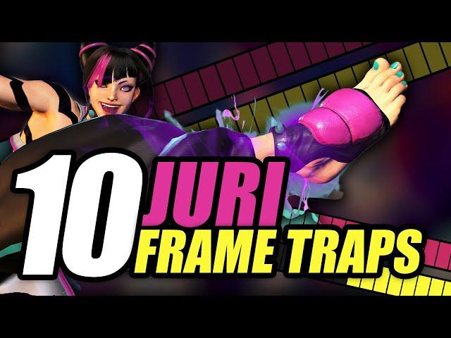 Juri Frame Trap Guide - Advanced Street Fighter 6 breakdown