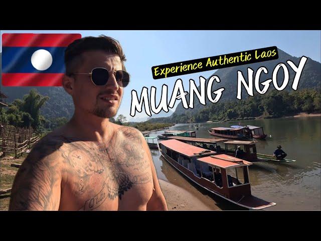 You HAVE to Visit Northern Laos  24 Hours in the Isolated Village of Muang Ngoy (Hidden Gem)