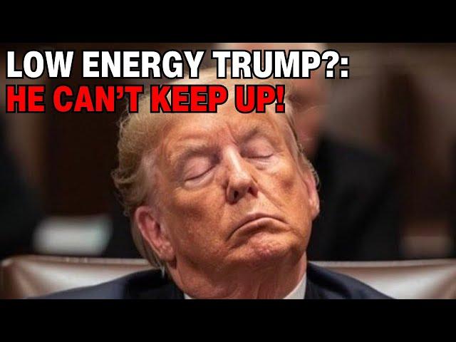 Low ENERGY Trump?! | democracy-ish