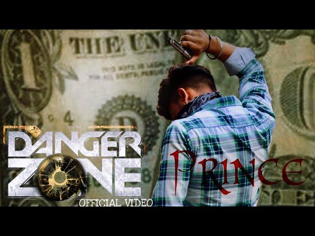 DANGER ZONE ( official video ) — freestyle punjabi rap | Prince Choudhary |( Blue recordz )