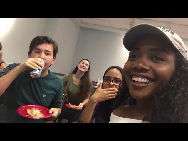 Freshman Fall Semester at Georgetown