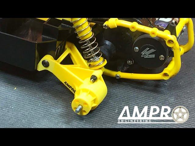 e230: Ampro Tamiya Falcon Rear Arms