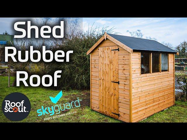 Shed Rubber Roof Kit - What is Skyguard EPDM?