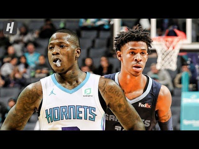 Memphis Grizzlies vs Charlotte Hornets - Full  Highlights | November 13, 2019 | 2019-20 NBA Season