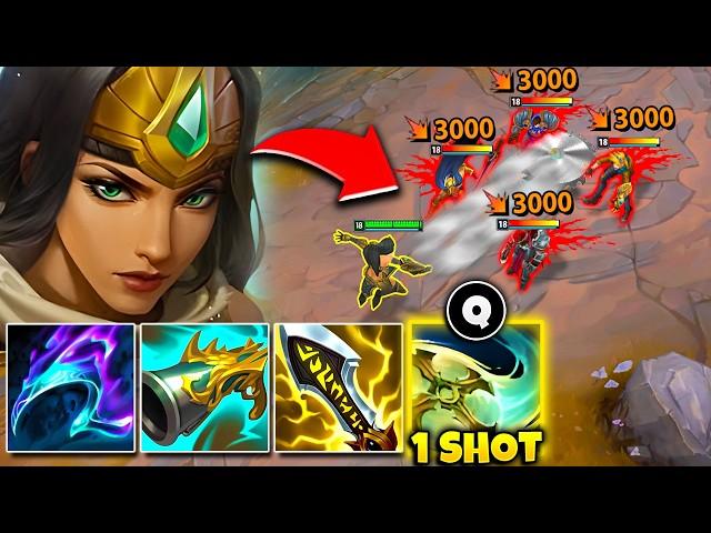 SIVIR BUT MY Q IS A LITERAL BUZZ-SAW WITH THIS BUILD! (ONE SHOT BOOMERANGS)