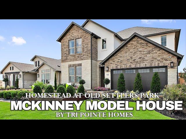 Homestead at Old Settlers Park Offers Unmatched Location |  McKinney Model Home| Round Rock TX