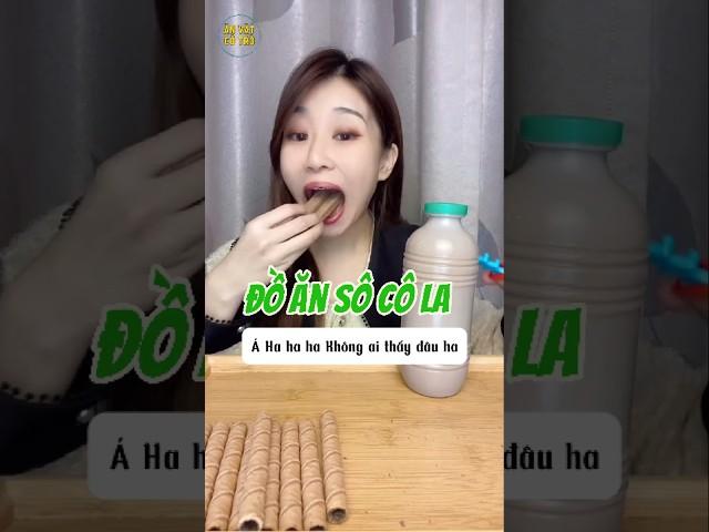 Tiếp tục ăn đồ ăn sô cô la #shorts #food #funny