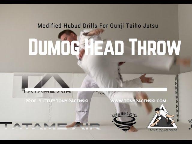 Head Throw | Dumog | Gunji Taiho Jutsu | Tony Pacenski