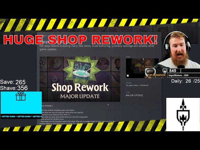 DEADLOCK SHOP REWORK PATCH! WHAT YOU NEED TO KNOW!