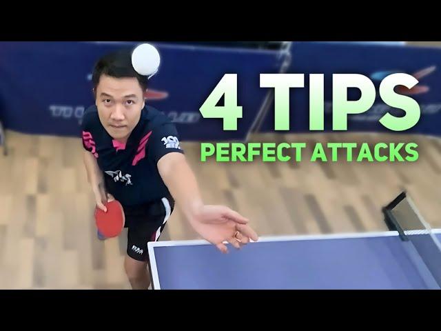 4 TIPS to create perfect attacks after serve