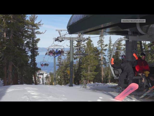 Winter Storm: California ski resorts opening early due to snow fall