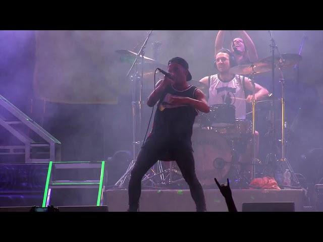 Destrage - live @ Metal For Emergency - Filago (BG) 04/08/2019 - Full Concert