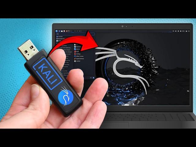 Kali Linux USB persistence the right way