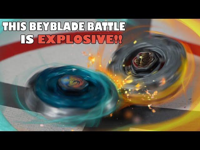 THESE BEYBLADES HAVE SO MUCH RECOIL! BLITZ STRIKER VS VARI ARES - Beyblade Battle