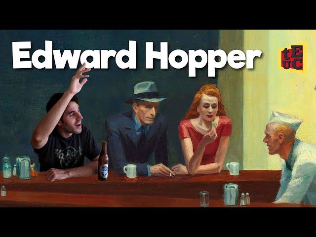 EDWARD HOPPER: El Realismo Americano 2.0 || Biografía y Análisis de Obras