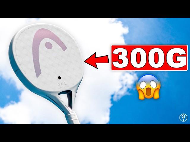 I TEST the LIGHTEST RACKET IN THE WORLD: WORTH IT? (HEAD ONE ULTRALIGHT) - the4Set