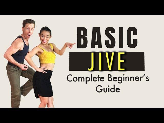 Basic JIVE Top Ten STEPS & ROUTINE