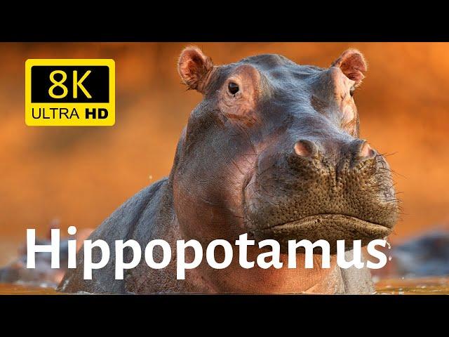 Hippopotamus Collection 8k [Ultra HD]