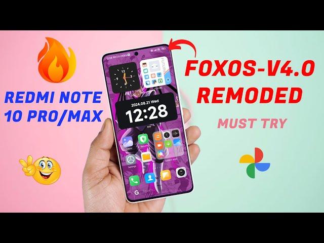 Redmi Note 10 Pro/Max STABLE Fox OS Edition Review, Smooth Ui, Good Performance and Stability