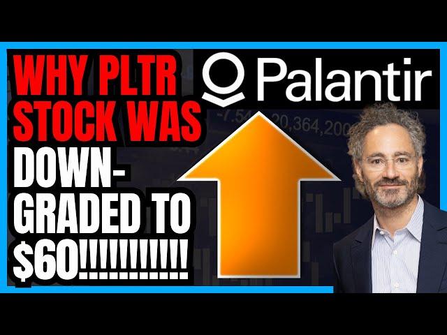 Palantir News: PLTR Stock Was Downgraded, Here's Why!