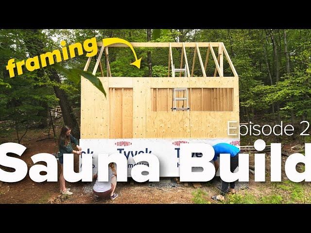 Teaching Myself to Build our Dream Sauna