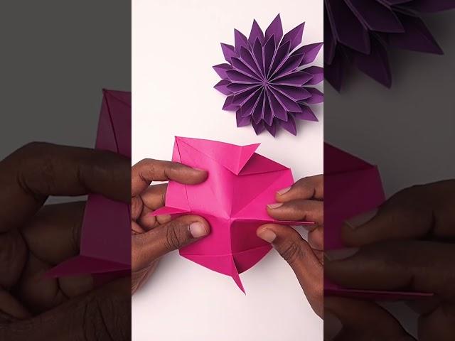 Easy DIY Paper Flowers Tutorial | Quick & Beautiful Decoration Ideas 