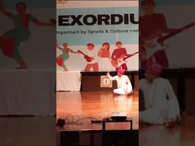 dt sachindra exordium dance 1