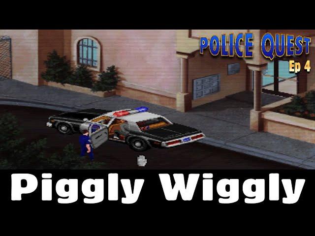 First Time Playing Police Quest! | 04