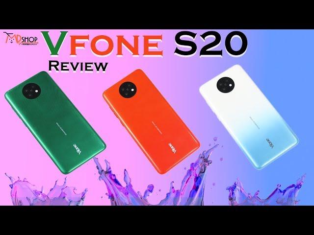 รีวิว Vfone S20 สมาร์ทโฟนหน้าจอ FullView ที่สุดของความคุ้ม!