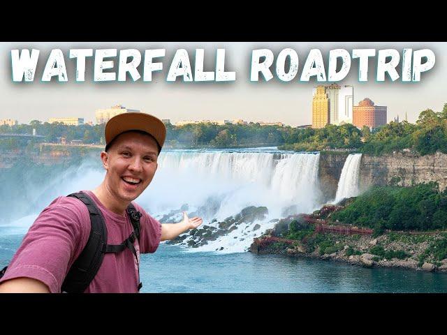 Best Waterfalls in New York State - Roadtrip to Top Waterfall State Parks!