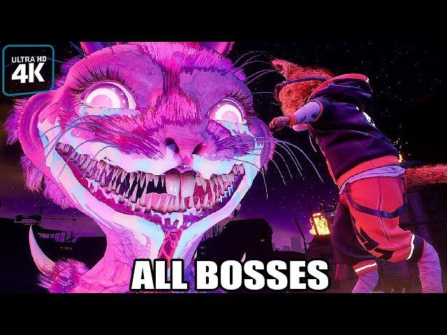 Gori: Cuddly Carnage - All Bosses (With Cutscenes) 4K 60FPS UHD PC