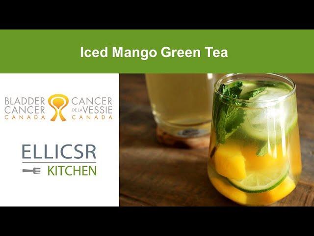 Iced Mango Green Tea