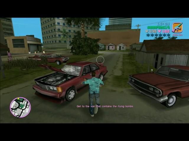 How to easily finish GTA Vice City mission [Bombs Away!]