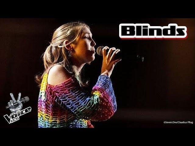 Philipp Poisel - "Ich will nur" (Tilda) | Blinds | The Voice Kids 2024