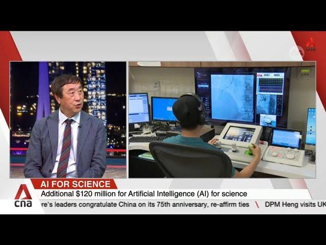 Smart Nation 2.0: Professor Joseph Sung on artificial intelligence in science