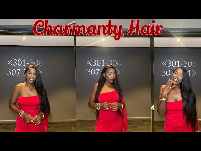 Invisible 13x4 Lace Frontal Wig | ft CHARMANTY HAIR️