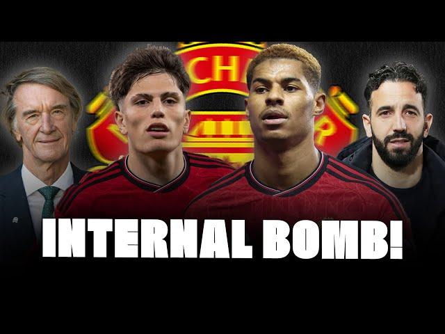  MAN UNITED SHOCK! GARNACHO AND RASHFORD OUT! THE NEW DIRECTOR…