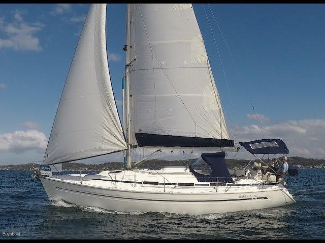 Bavaria 36 Cruising Yacht - Walkthrough