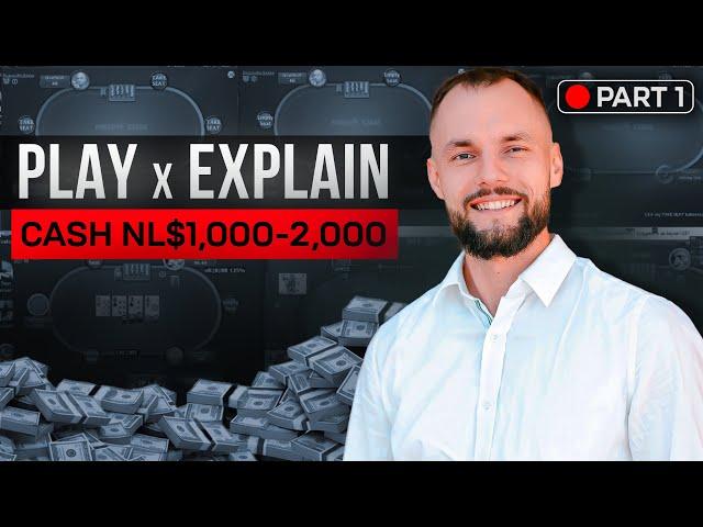 Exploiting NL $1000-$2000 Online Cash | Jayser1337 Pt.1