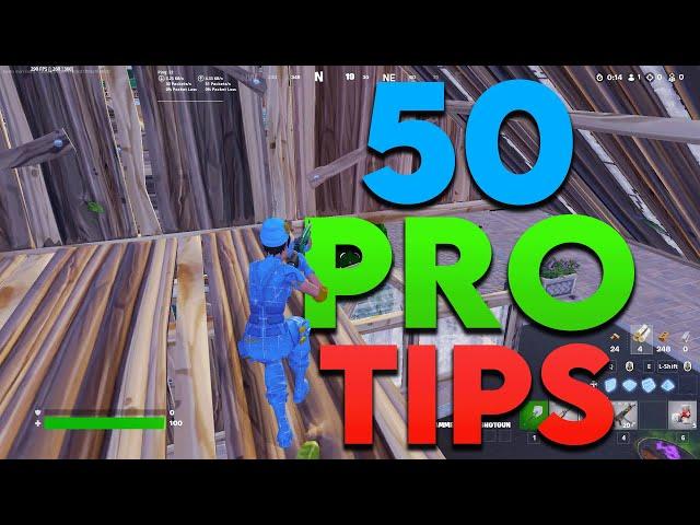 50 Things Pros Do That You Don't