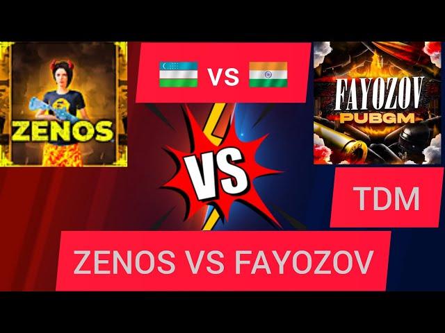 ZENOS PUBG VS FAYOZOV #zenospubg #pubgmobile #fayozov