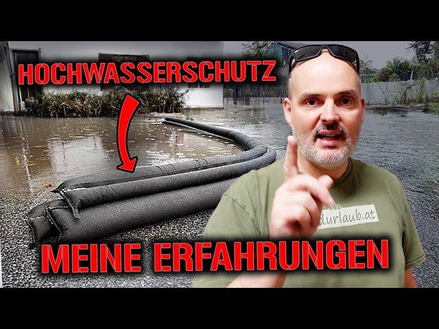 Krisenvorrat - Hochwasser Vorbereitung - Quick Dam