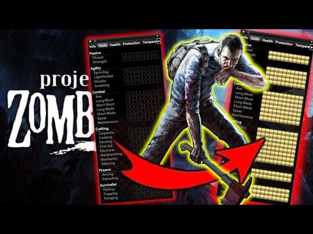 I Speedran Maxing ALL Stats in Project Zomboid - Zero To Hero Speedrun