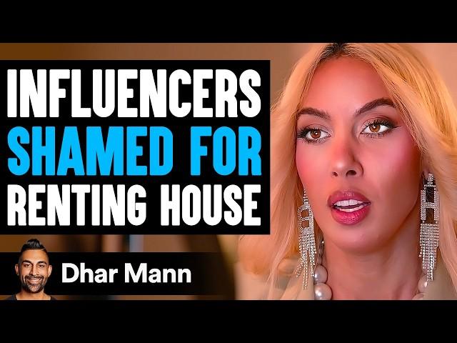 INFLUENCERS SHAMED For Renting House Ft. The Beverly Halls | Dhar Mann Studios