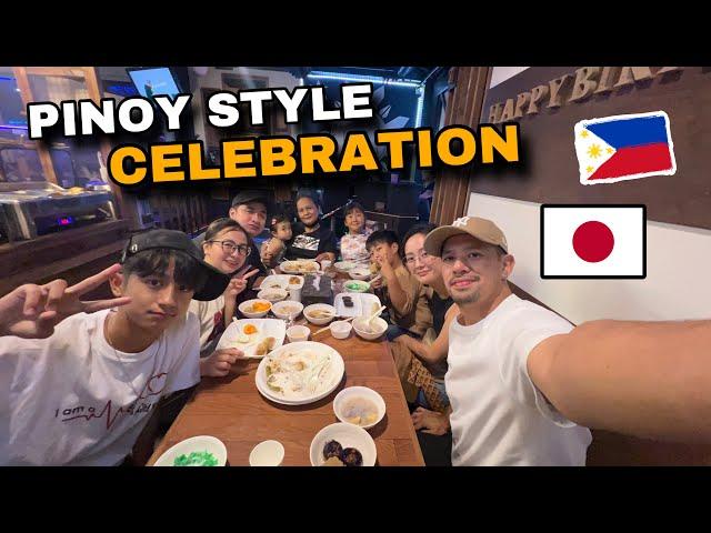 SIMPLE BIRTHDAY CELEBRATION NI MAMA AYA AT YUNA | FilipinoJapaneseFamily