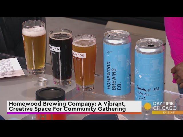 Homewood Brewing Company: A Vibrant, Creative Space For Community Gathering