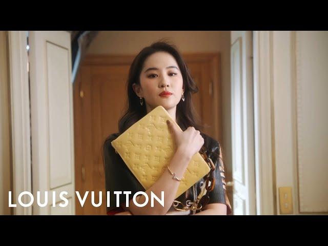 Liu Yifei at the Women’s Fall-Winter 2023 Show in Paris | LOUIS VUITTON