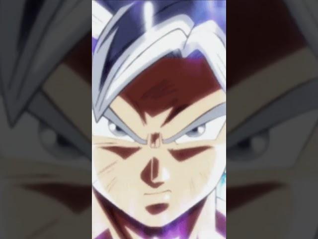 #dbzkakarot #animeedit #anime #animegif ultra instinct